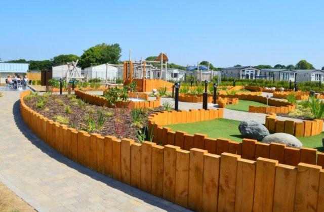 127Cs Hoburne Naish Holiday Park Highcliffe Dış mekan fotoğraf