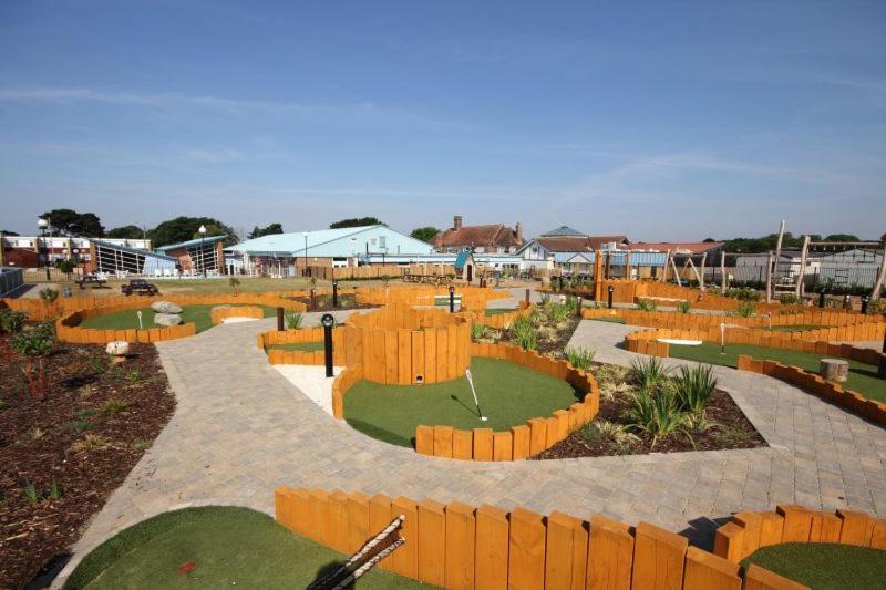 127Cs Hoburne Naish Holiday Park Highcliffe Dış mekan fotoğraf