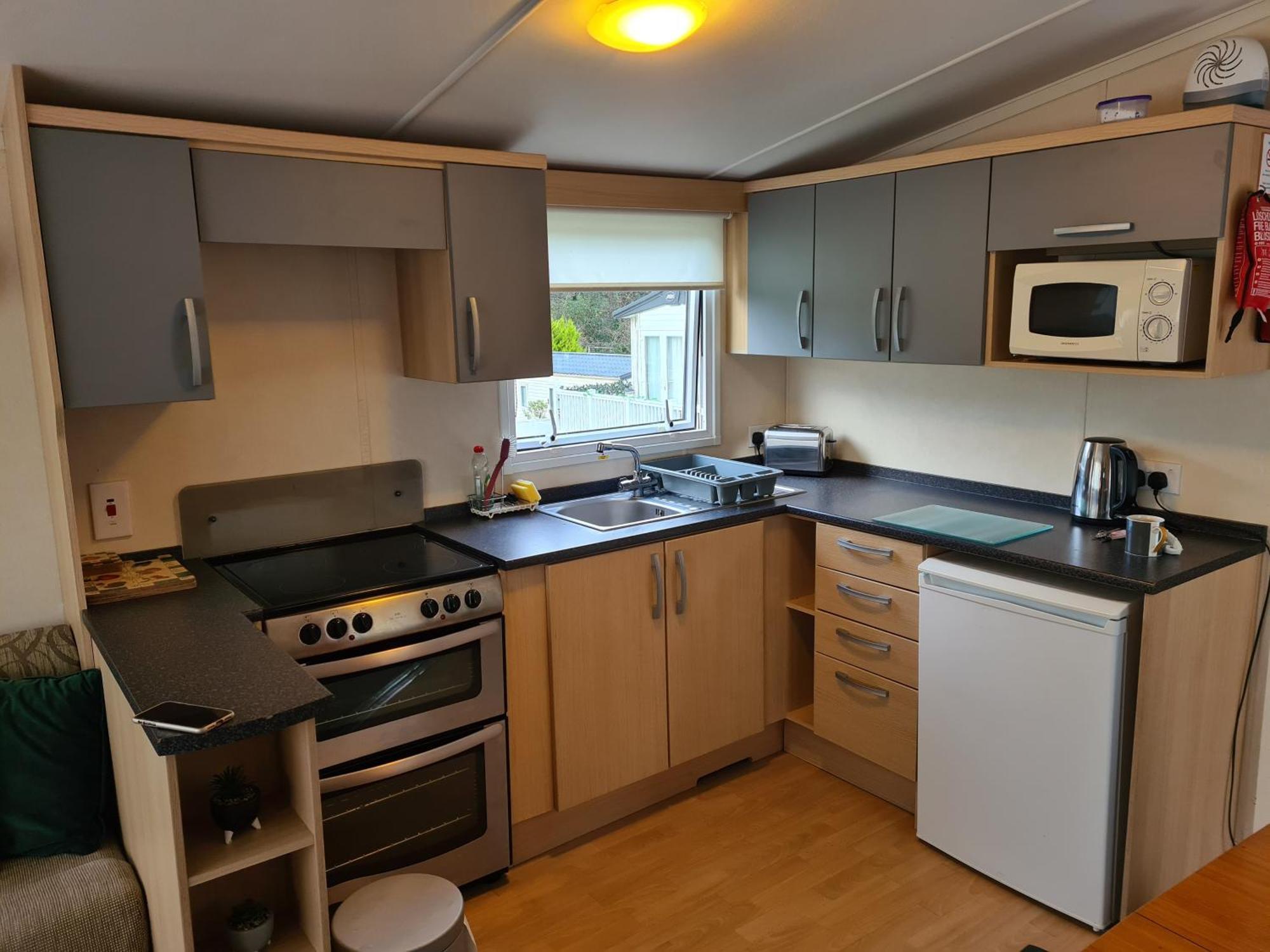 127Cs Hoburne Naish Holiday Park Highcliffe Dış mekan fotoğraf