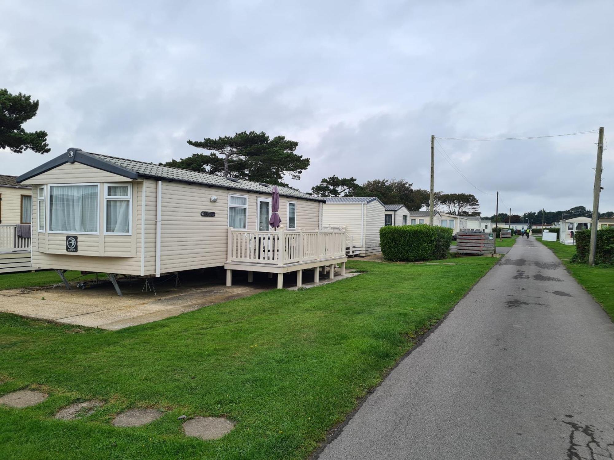 127Cs Hoburne Naish Holiday Park Highcliffe Dış mekan fotoğraf